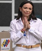 ماتشادو: فنزويلا بدأت عملية انتقالية نحو الديمقراطية بدعم ترامب