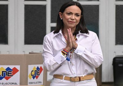 ماتشادو: فنزويلا بدأت عملية انتقالية نحو الديمقراطية بدعم ترامب