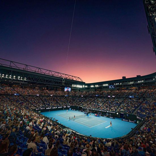 كاساتكينا مستعدة لاستيعاب التوقعات المحلية في أستراليا المفتوحة