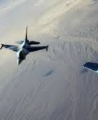 طائرات التحالف بقيادة أمريكا تحلق فوق شمال سوريا