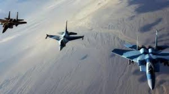 طائرات التحالف بقيادة أمريكا تحلق فوق شمال سوريا