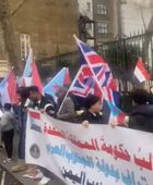 تظاهرة للجالية الجنوبية في بريطانيا تطالب بالاعتراف بدولة الجنوب