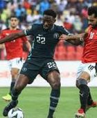 التعادل السلبي يحسم الشوط الأول بين مصر ونيجيريا
