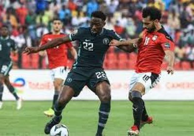 التعادل السلبي يحسم الشوط الأول بين مصر ونيجيريا