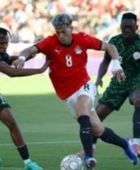 التعادل السلبى يسيطر على مباراة مصر ونيجيريا بعد 75 دقيقة