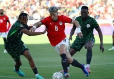 التعادل السلبى يسيطر على مباراة مصر ونيجيريا بعد 75 دقيقة