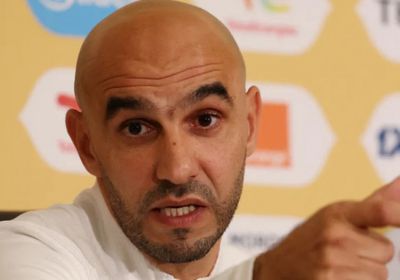 الركراكي: المغرب يقف أمام "الخطوة الأصعب" في كأس أمم إفريقيا
