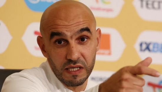 الركراكي: المغرب يقف أمام "الخطوة الأصعب" في كأس أمم إفريقيا