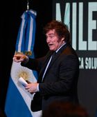 رئيس الأرجنتين يقبل دعوة ترامب للانضمام إلى "مجلس السلام"