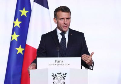 ماكرون: لن نتأثر بأي ترهيب أو تهديد في أوكرانيا وغرينلاند