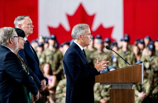 رئيس وزراء كندا يقبل دعوة ترامب للانضمام لـ"مجلس السلام" بغزة