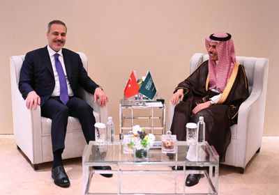 السعودية وتركيا تبحثان المستجدات في المنطقة