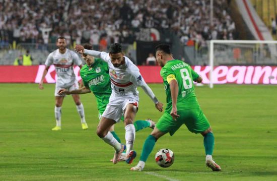 موعد مباراة الزمالك والمصري في الكونفدرالية