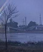 تفجير جسرين في محافظة الرقة السورية على نهر الفرات