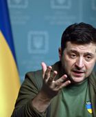 زيلينسكي: قتيلان وعشرات الجرحى في هجوم روسي على أوكرانيا