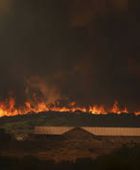 إجلاء حوالى 20 ألف شخص بسبب حرائق في جنوب تشيلي