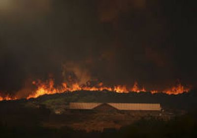 إجلاء حوالى 20 ألف شخص بسبب حرائق في جنوب تشيلي
