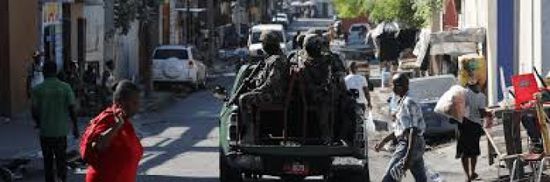 قوات الأمن في هايتي تشن حملة مكثفة على العصابات