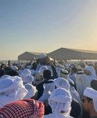 تشييع جثمان علي سالم البيض في أبوظبي
