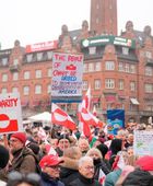 الآلاف يتظاهرون في الدنمارك دعماً لاستقلال غرينلاند