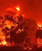 15 قتيلا على الأقل وإجلاء خمسين ألف شخص جراء الحرائق في جنوب تشيلي