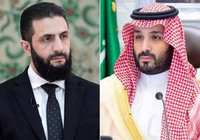 هاتفياً.. ولي العهد السعودي يبحث مع الرئيس السوري العلاقات المشتركة