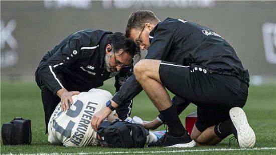 الإصابات تطال فليكن وتيلا ثنائي ليفركوزن الألماني