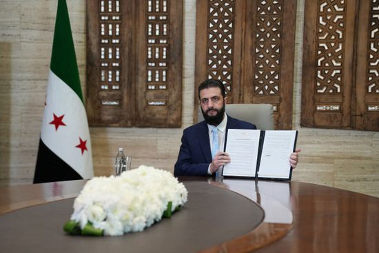 الرئاسة السورية تعلن التوصل إلى اتفاق مع قسد بشأن وقف النار ودمج القوات