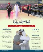 تفاصيل زيارة الشيخ محمد بن زايد إلى الهند (إنفوجراف)