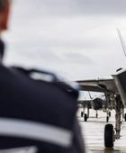 الجيش الإسرائيلي يعلن هبوط 3 مقاتلات شبحية بقاعدة "نيفاتيم" الجوية