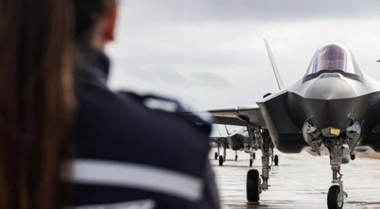 الجيش الإسرائيلي يعلن هبوط 3 مقاتلات شبحية بقاعدة "نيفاتيم" الجوية