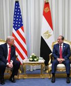 الأربعاء.. السيسي يلتقي ترامب في سويسرا