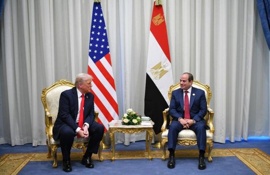 الأربعاء.. السيسي يلتقي ترامب في سويسرا
