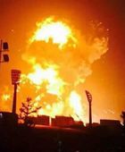 انفجار هائل بأحد المصانع في الصين