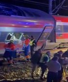 مصرع 10 أشخاص في حادث قطارين بإسبانيا