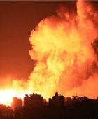 قصف إسرائيلي يستهدف المنطقة الشرقية لدير البلح