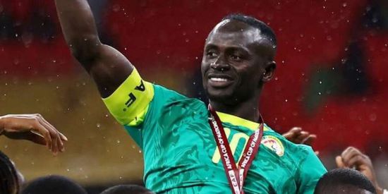 ماني يحصد جائزة أفضل لاعب بأمم أفريقيا