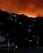 إعلان حالة الطوارئ في تشيلي بسبب حرائق الغابات