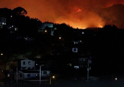 إعلان حالة الطوارئ في تشيلي بسبب حرائق الغابات