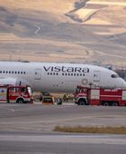 هبوط طائرة هندية اضطراريًا بعد بلاغ بوجود قنبلة