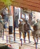 قوات الاحتلال تحتجز مصلين داخل المسجد القديم برام الله