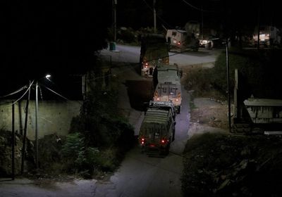 قوات الاحتلال تقتحم حي جبل أبو ظهير بجنين