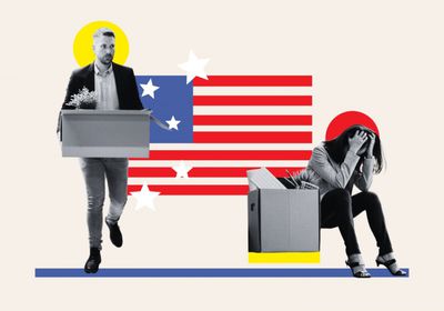 انحسار موجة تسريح العمالة في أمريكا ديسمبر الماضي