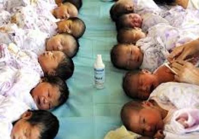 معدل المواليد في الصين عام 2025 في أدنى مستوياته التاريخية