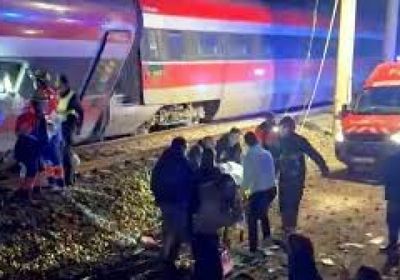 وزير النقل الإسباني: حصيلة تصادم القطارين غير نهائية