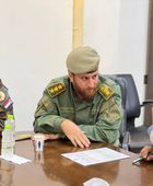 مأمور الشيخ عثمان يطلع على تقرير أداء الحزام الأمني