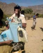 "العمالقة" تعلن إسقاط مسيرة حوثية في جبهة بيحان