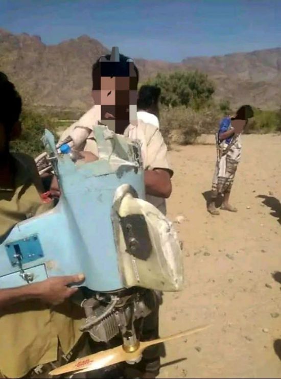 "العمالقة" تعلن إسقاط مسيرة حوثية في جبهة بيحان