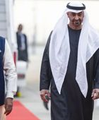 رئيس الإمارات يصل إلى الهند