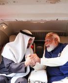 "مرحباً برئيس دولة الإمارات".. رئيس وزراء الهند يغرد بالعربية